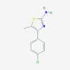 Picture of 4-(4-Chlorophenyl)-5-methylthiazol-2-amine