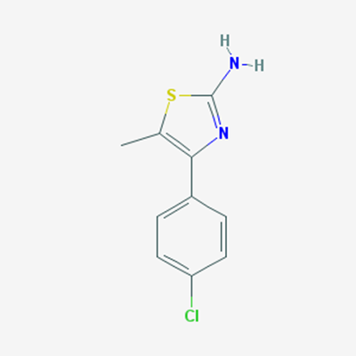 Picture of 4-(4-Chlorophenyl)-5-methylthiazol-2-amine