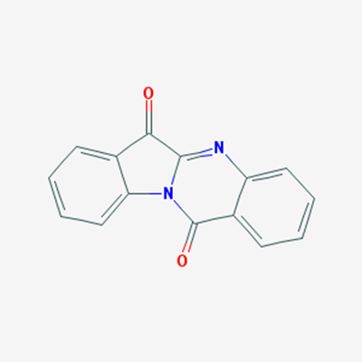 Picture of Indolo[2,1-b]quinazoline-6,12-dione