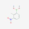 Picture of (2-Methyl-3-nitrophenyl)boronic acid