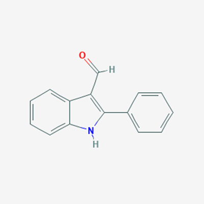 Picture of 2-Phenylindole-3-carboxaldehyde