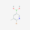 Picture of 6-Bromo-5-methylpyridine-3-boronic acid