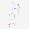 Picture of trans-4-((2,5-Dioxo-2,5-dihydro-1H-pyrrol-1-yl)methyl)cyclohexanecarboxylic acid