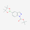 Picture of tert-Butyl 5-(4,4,5,5-tetramethyl-1,3,2-dioxaborolan-2-yl)-1H-indazole-1-carboxylate