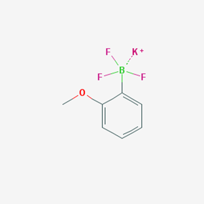 Picture of Potassium trifluoro(2-methoxyphenyl)borate