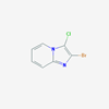 Picture of 2-Bromo-3-chloroimidazo[1,2-a]pyridine
