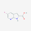 Picture of 1H-Pyrrolo[2,3-b]pyridine-2-carboxylic acid, 5-fluoro-