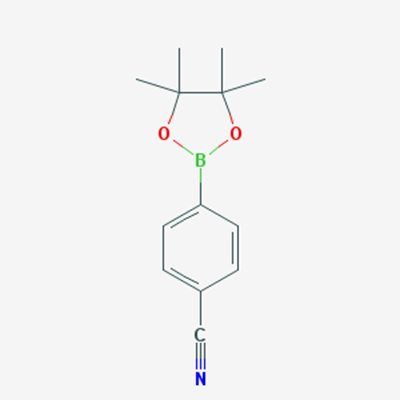 Picture of 4-(4,4,5,5-Tetramethyl-1,3,2-dioxaborolan-2-yl)benzonitrile