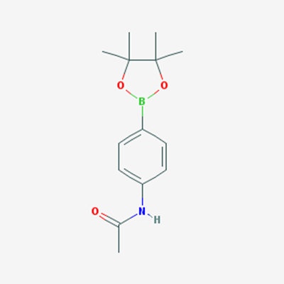 Picture of N-(4-(4,4,5,5-Tetramethyl-1,3,2-dioxaborolan-2-yl)phenyl)acetamide