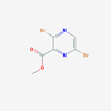Picture of Methyl 3,6-dibromopyrazine-2-carboxylate
