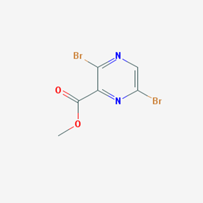 Picture of Methyl 3,6-dibromopyrazine-2-carboxylate