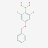 Picture of (4-(Benzyloxy)-2,6-difluorophenyl)boronic acid