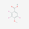 Picture of 4-Methoxy-2,3,5-trifluorobenzoic acid