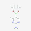 Picture of 4-Methyl-5-(4,4,5,5-tetramethyl-1,3,2-dioxaborolan-2-yl)pyrimidin-2-amine