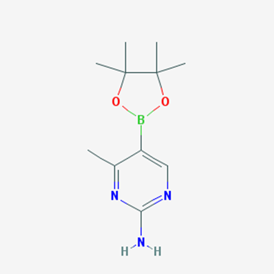 Picture of 4-Methyl-5-(4,4,5,5-tetramethyl-1,3,2-dioxaborolan-2-yl)pyrimidin-2-amine