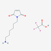 Picture of 1-(6-Aminohexyl)-1H-pyrrole-2,5-dione 2,2,2-trifluoroacetate