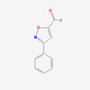 Picture of 3-Phenylisoxazole-5-carbaldehyde