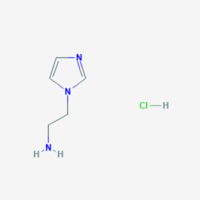 Picture of 2-(1H-Imidazol-1-yl)ethanamine hydrochloride
