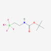 Picture of Potassium (2-((tert-butoxycarbonyl)amino)ethyl)trifluoroborate