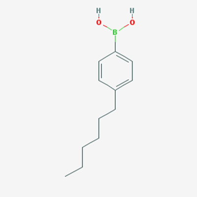 Picture of (4-Hexylphenyl)boronic acid