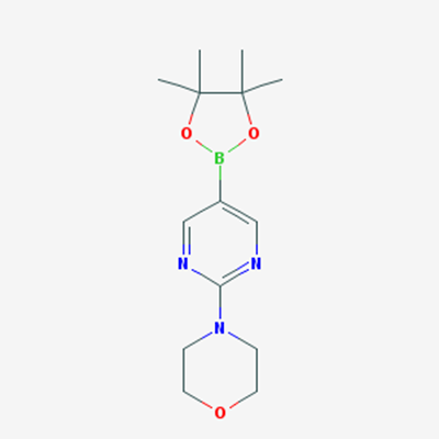 Picture of 4-(5-(4,4,5,5-Tetramethyl-1,3,2-dioxaborolan-2-yl)pyrimidin-2-yl)morpholine