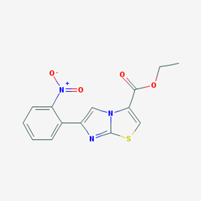 Picture of Ethyl 6-(2-nitrophenyl)imidazo[2,1-b]thiazole-3-carboxylate