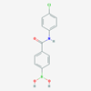 Picture of (4-((4-Chlorophenyl)carbamoyl)phenyl)boronic acid
