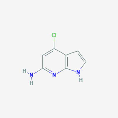 Picture of 4-Chloro-1H-pyrrolo[2,3-b]pyridin-6-amine