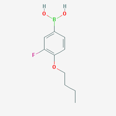 Picture of (4-Butoxy-3-fluorophenyl)boronic acid