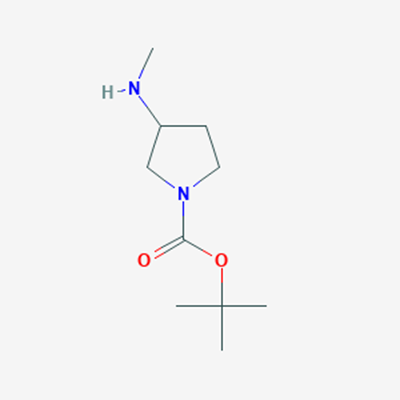 Picture of tert-Butyl 3-(methylamino)pyrrolidine-1-carboxylate