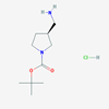 Picture of (S)-1-Boc-3-Aminomethylpyrrolidine hydrochloride