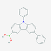 Picture of B-(6,9-Diphenyl-9H-carbazol-3-yl)boronic acid