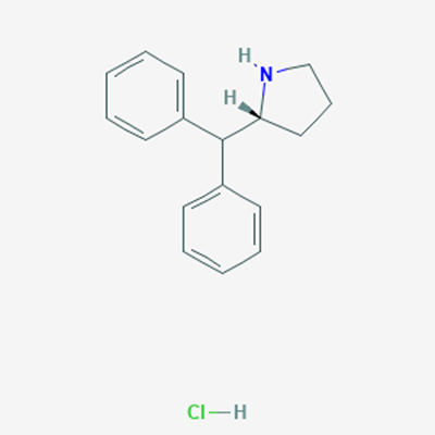 Picture of (R)-2-Benzhydrylpyrrolidine hydrochloride