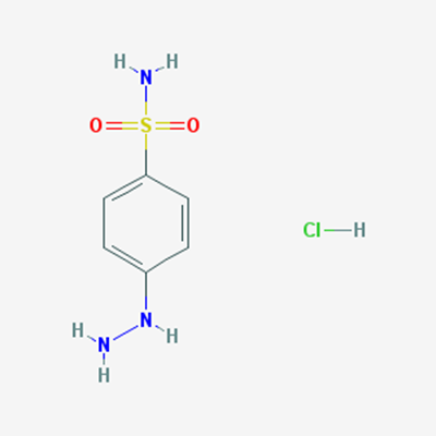 Picture of 4-Hydrazinylbenzenesulfonamide hydrochloride