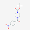 Picture of tert-Butyl 4-(4-nitrobenzoyl)piperazine-1-carboxylate