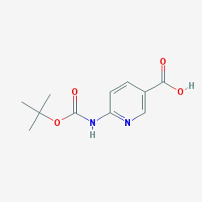 Picture of 6-[(tert-Butoxycarbonyl)amino]nicotinic acid