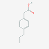 Picture of 2-(4-Propylphenyl)acetic acid