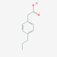 Picture of 2-(4-Propylphenyl)acetic acid