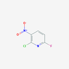 Picture of 2-Chloro-6-fluoro-3-nitropyridine