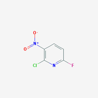 Picture of 2-Chloro-6-fluoro-3-nitropyridine