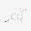 Picture of 3-Formyl-1H-indole-6-carbonitrile