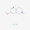 Picture of 5,6,7,8-Tetrahydro-1,6-naphthyridin-3-ol hydrochloride