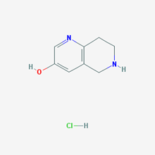 Picture of 5,6,7,8-Tetrahydro-1,6-naphthyridin-3-ol hydrochloride