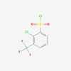 Picture of 2-Chloro-3-(trifluoromethyl)benzene-1-sulfonyl chloride