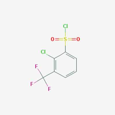 Picture of 2-Chloro-3-(trifluoromethyl)benzene-1-sulfonyl chloride