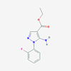 Picture of Ethyl 5-amino-1-(2-fluorophenyl)-1H-pyrazole-4-carboxylate