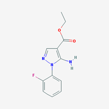 Picture of Ethyl 5-amino-1-(2-fluorophenyl)-1H-pyrazole-4-carboxylate