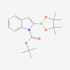 Picture of tert-Butyl 2-(4,4,5,5-tetramethyl-1,3,2-dioxaborolan-2-yl)-1H-indole-1-carboxylate