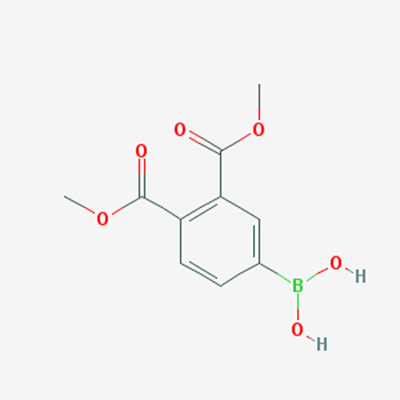 Picture of (3,4-Bis(methoxycarbonyl)phenyl)boronic acid