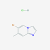 Picture of 6-Bromo-7-methylimidazo[1,2-a]pyridine hydrochloride